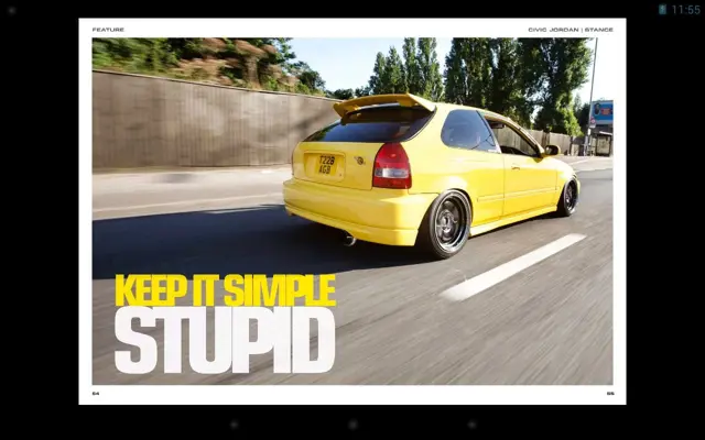 Honda Tuner android App screenshot 0